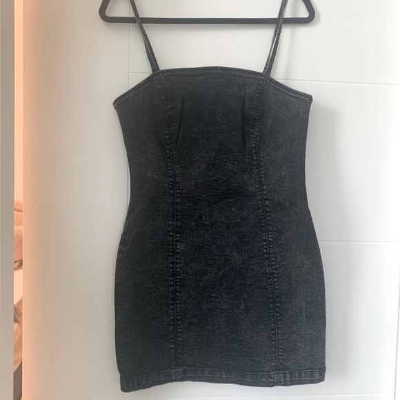 Denim dress